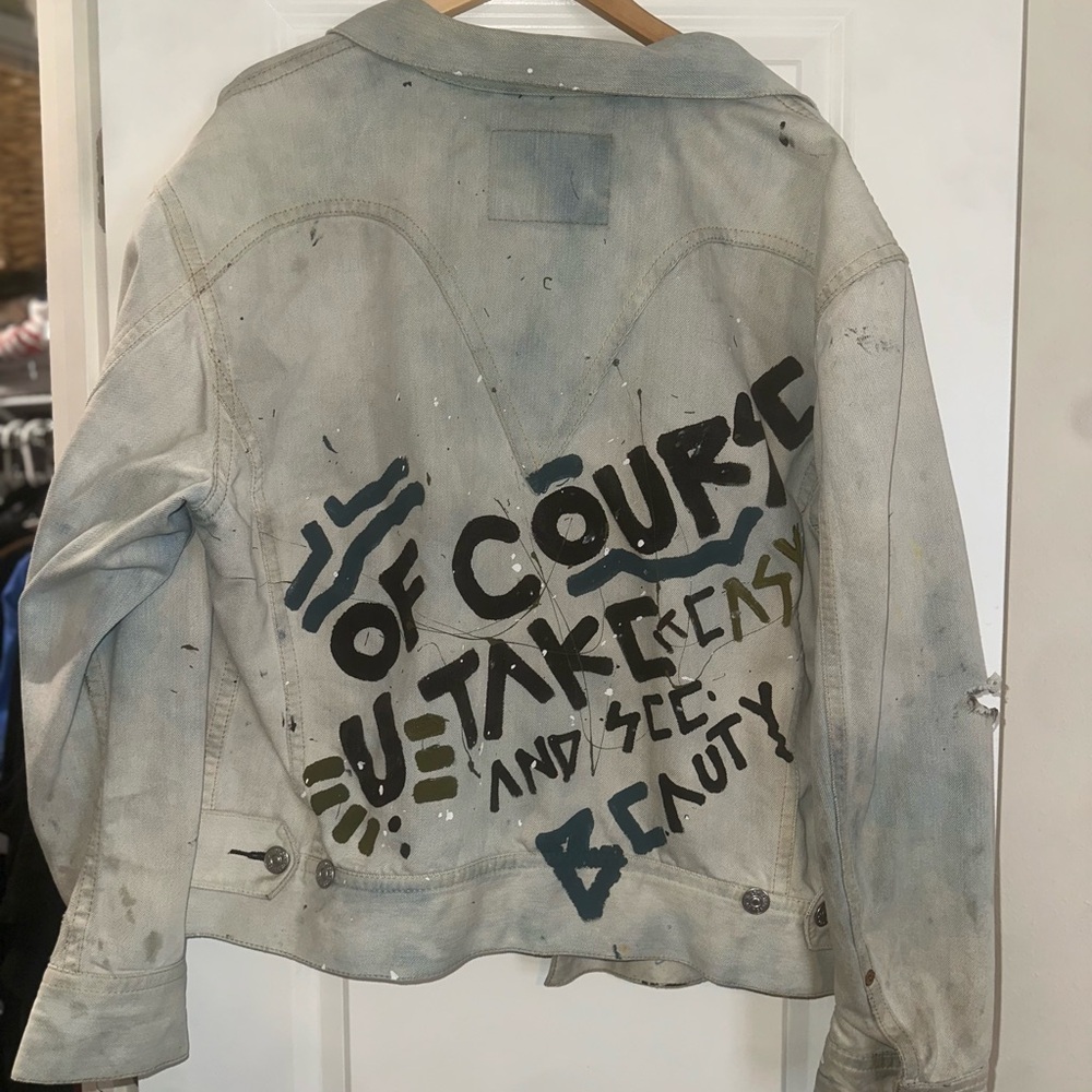 Levi's Artistic Light Denim Jacket - image 2